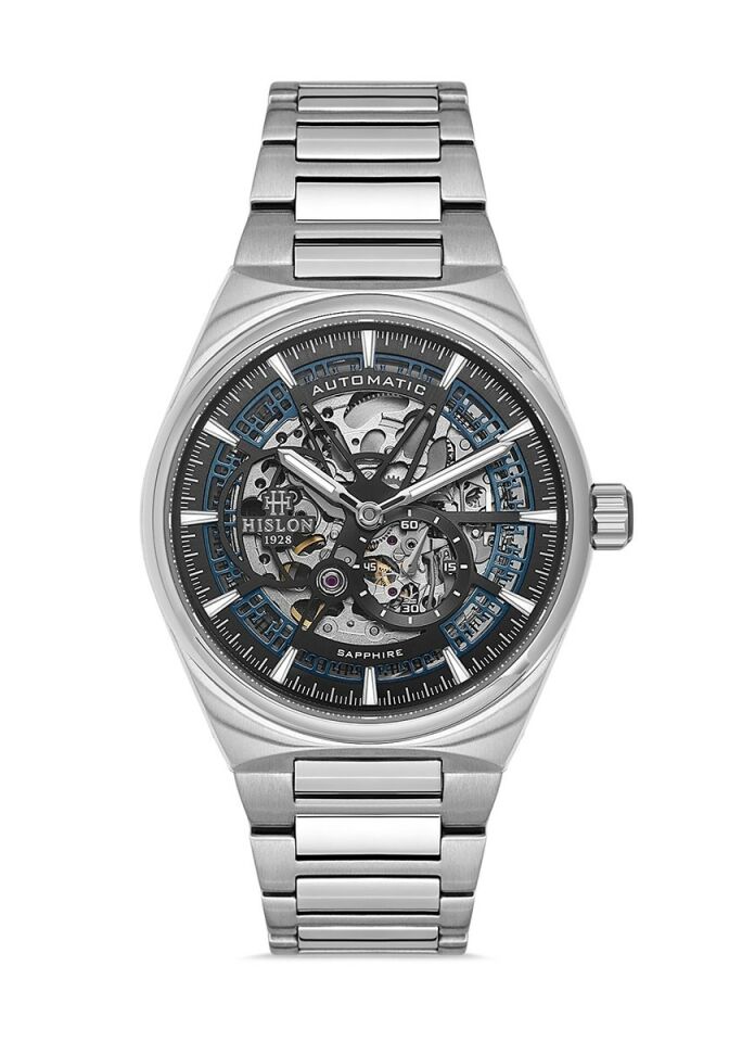 Hislon Men's Solid SD136S-04SS