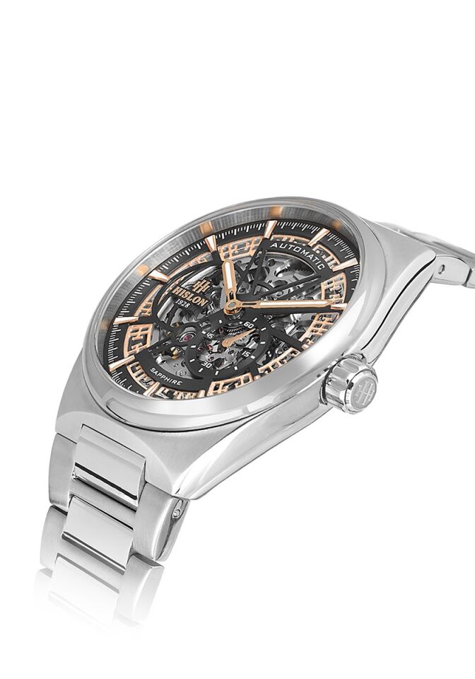 Hislon Men's Solid SD136S-05SR