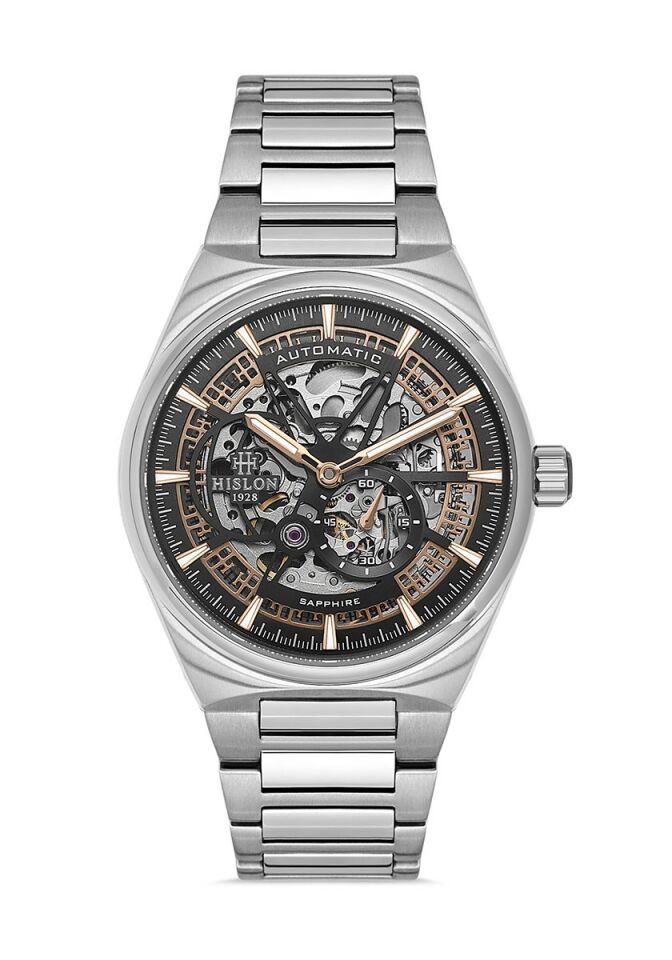 Hislon Men's Solid SD136S-05SR