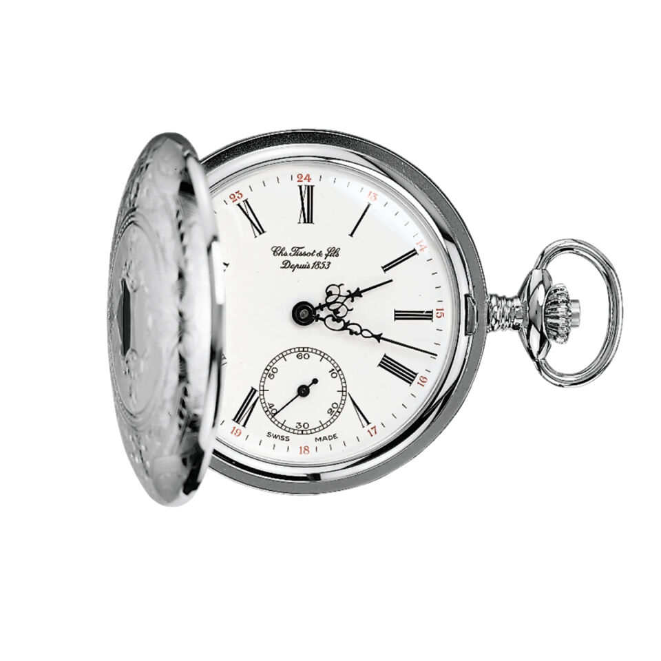 Tissot Savonnette 49.55mm T83640113 - Cep Saati T83.6.401.13