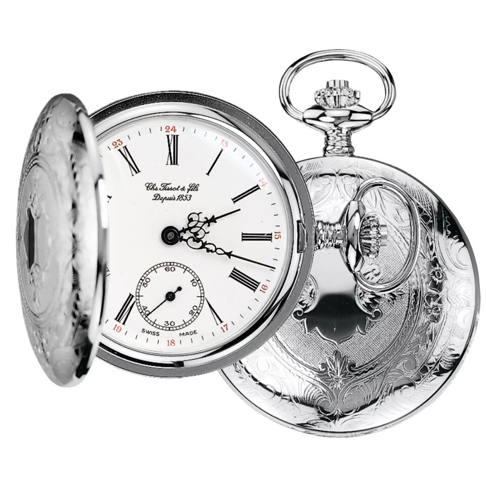 Tissot Savonnette 49.55mm T83640113 - Cep Saati T83.6.401.13