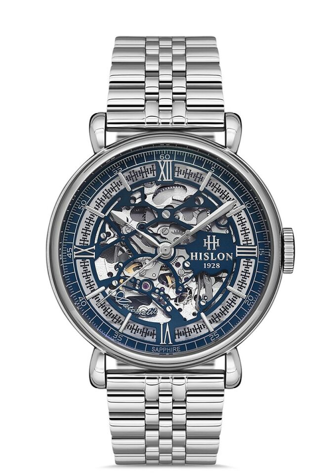 Hislon Men's Solid SD141S-11SS