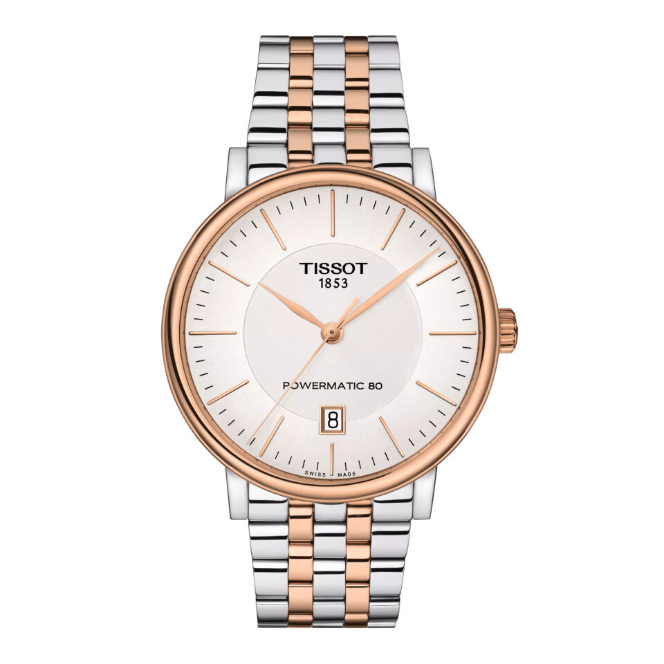 Tissot Carson Premium Powermatic 80 T1224072203101 - Erkek Kol Saati T122.407.22.031.01