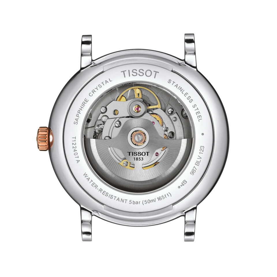 Tissot Carson Premium Powermatic 80 T1224072203101 - Erkek Kol Saati T122.407.22.031.01