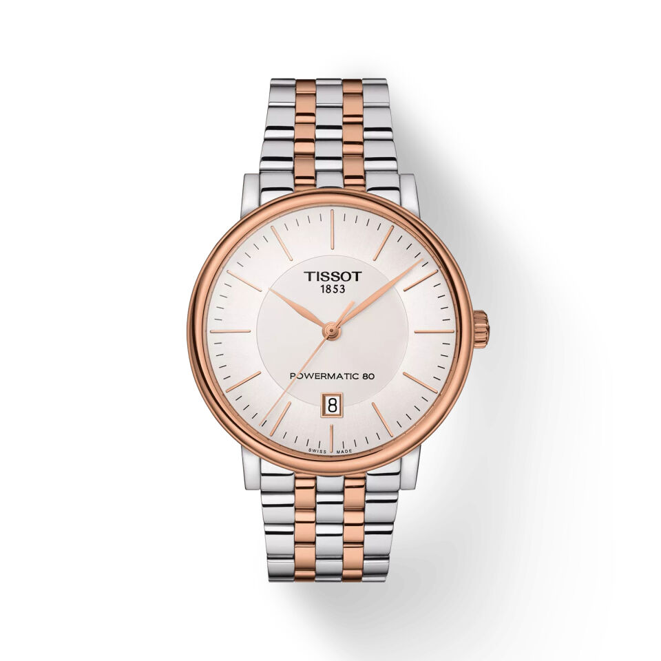 Tissot Carson Premium Powermatic 80 T1224072203101 - Erkek Kol Saati T122.407.22.031.01