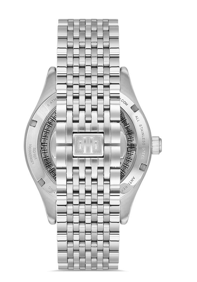 Hislon Men's Solid SD101S-11SS