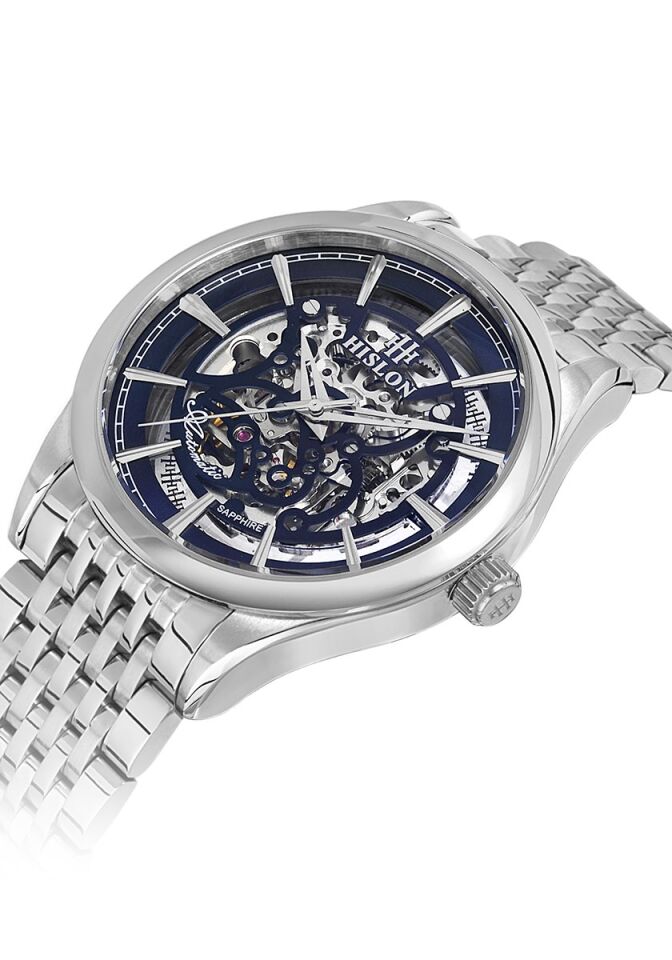 Hislon Men's Solid SD101S-11SS