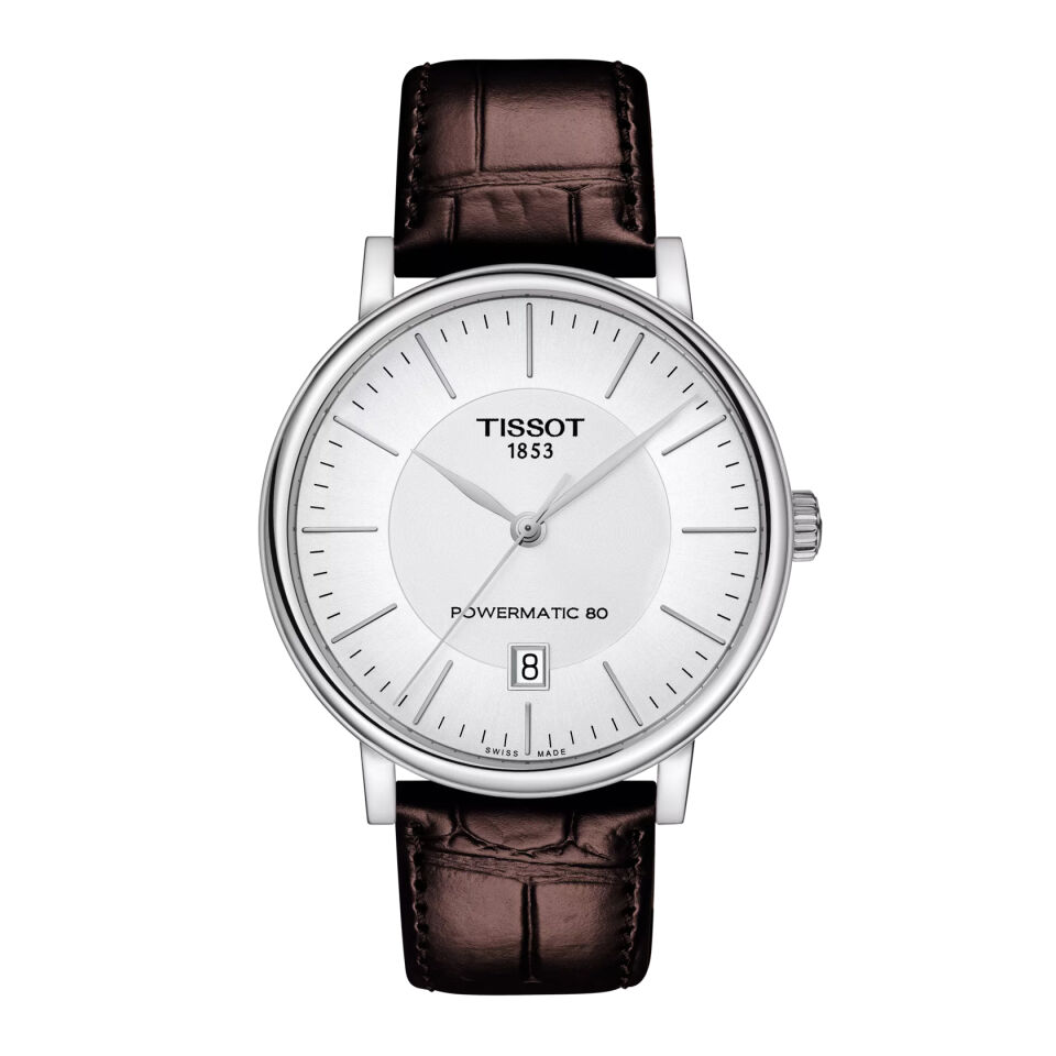Tissot Carson Premium Powermatic 80 T1224071603100 - Erkek Kol Saati T122.407.16.031.00
