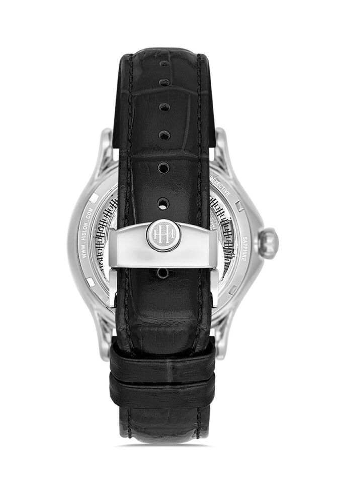 Hislon Men's Solid SD201S-16BS