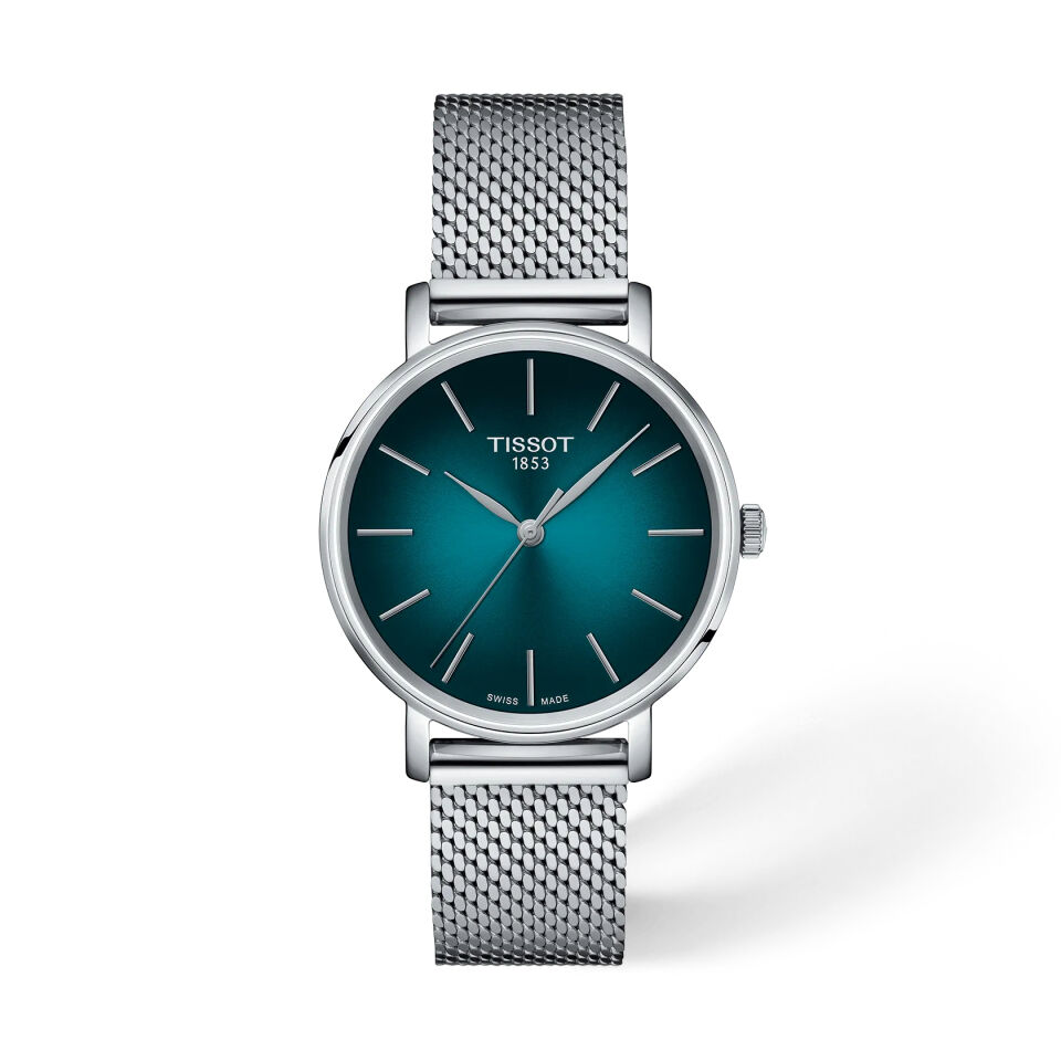 Tissot Everytime 34mm T1432101109100 - Kadın Kol Saati T143.210.11.091.00