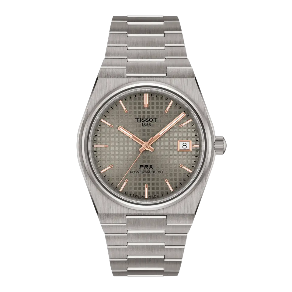 Tissot T137.807.44.061.00 Prx Titanium Erkek Kol Saati