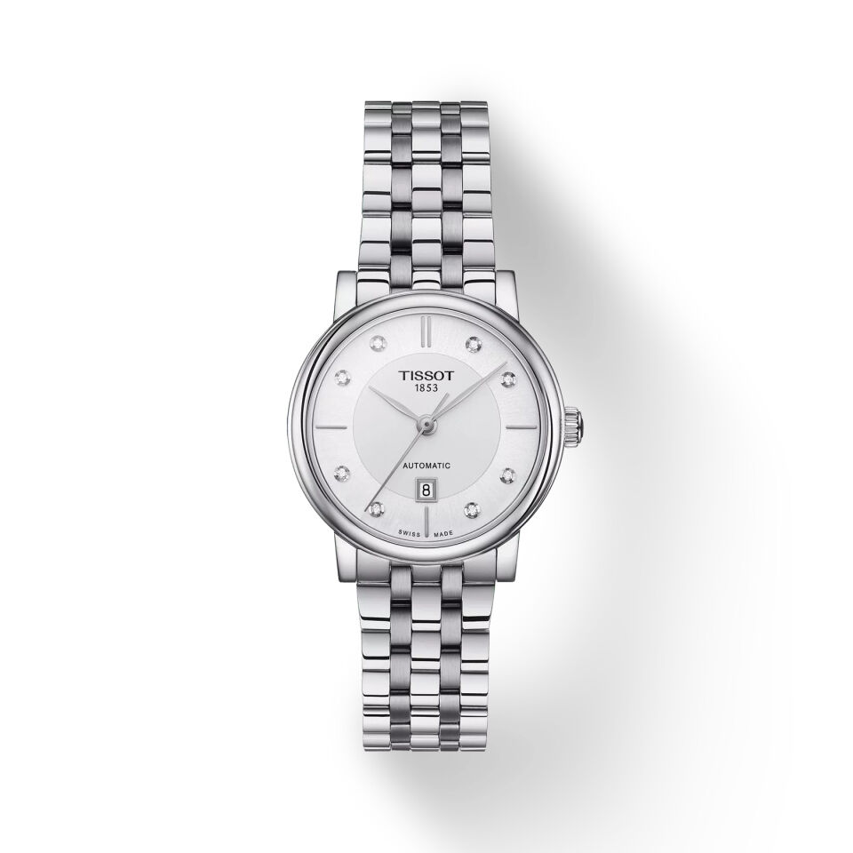 Tissot Carson Premium Automatic Lady T1222071103600 - Kadın Kol Saati T122.207.11.036.00
