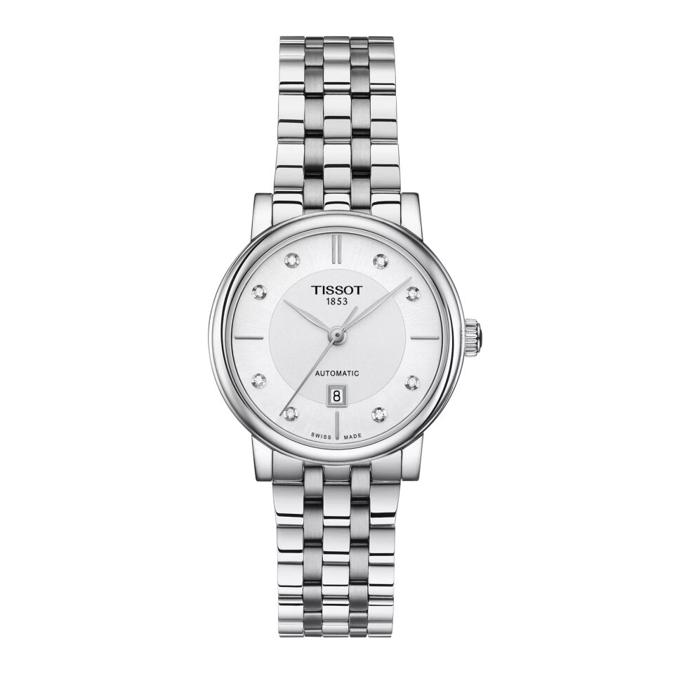Tissot Carson Premium Automatic Lady T1222071103600 - Kadın Kol Saati T122.207.11.036.00