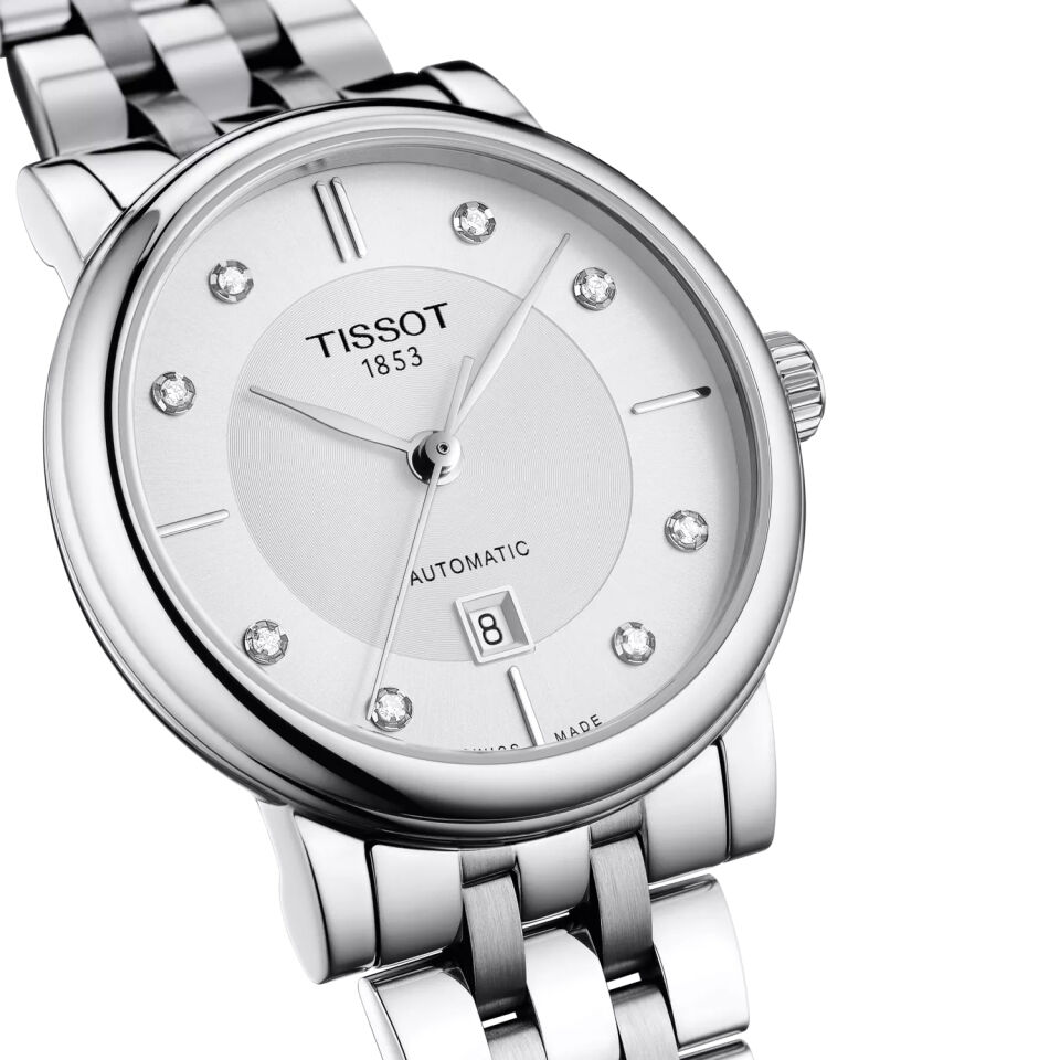 Tissot Carson Premium Automatic Lady T1222071103600 - Kadın Kol Saati T122.207.11.036.00