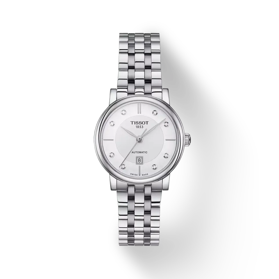 Tissot Carson Premium Automatic Lady T1222071103600 - Kadın Kol Saati T122.207.11.036.00