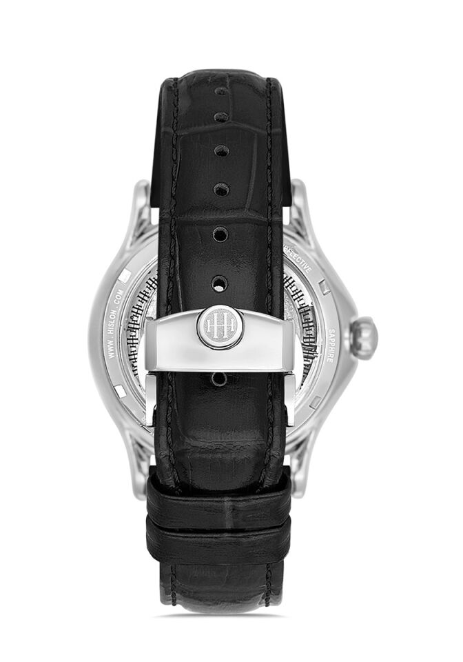 Hislon Men's Solid SD201T-16BR
