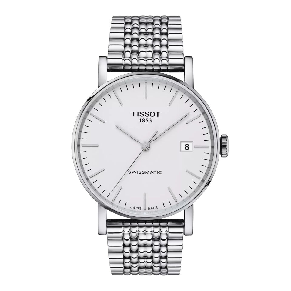 Tissot Everytime Swissmatic 40mm T1094071103100 - Erkek Kol Saati T109.407.11.031.00