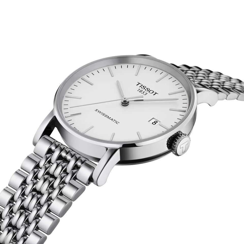 Tissot Everytime Swissmatic 40mm T1094071103100 - Erkek Kol Saati T109.407.11.031.00