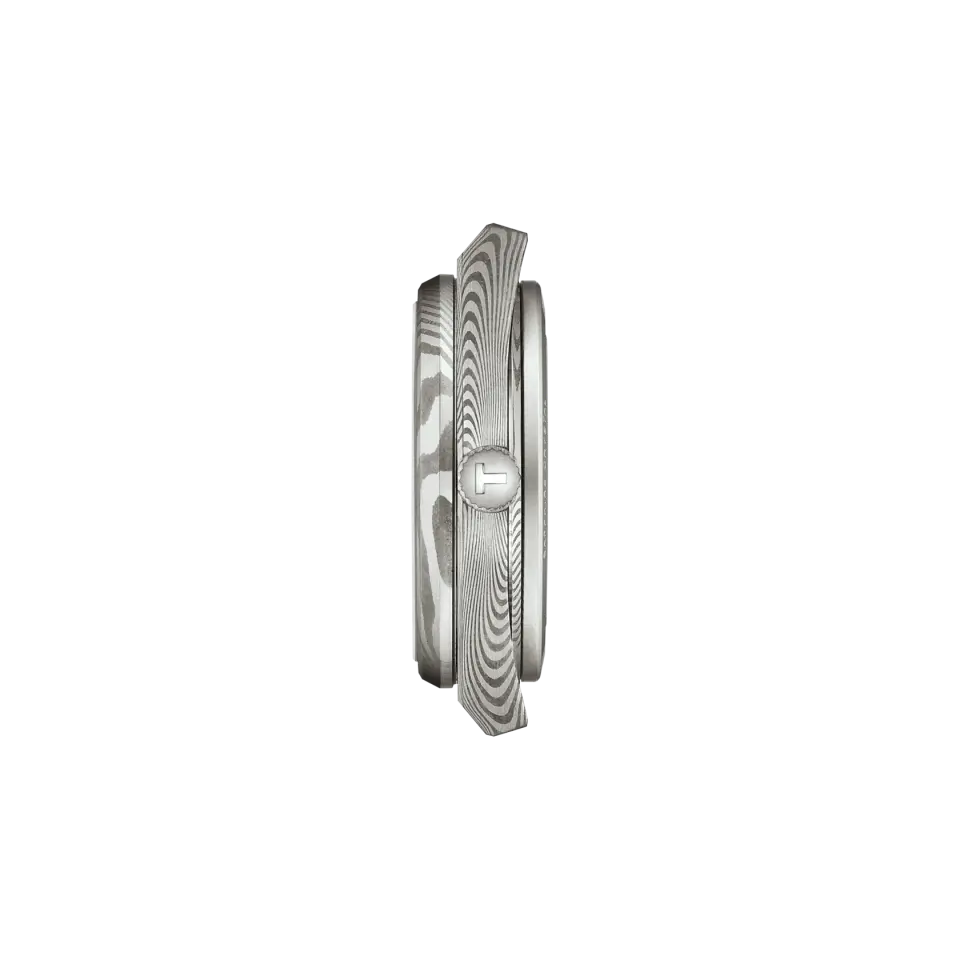 Tissot T137.807.96.081.00 Prx Damascus Steel Erkek Kol Saati