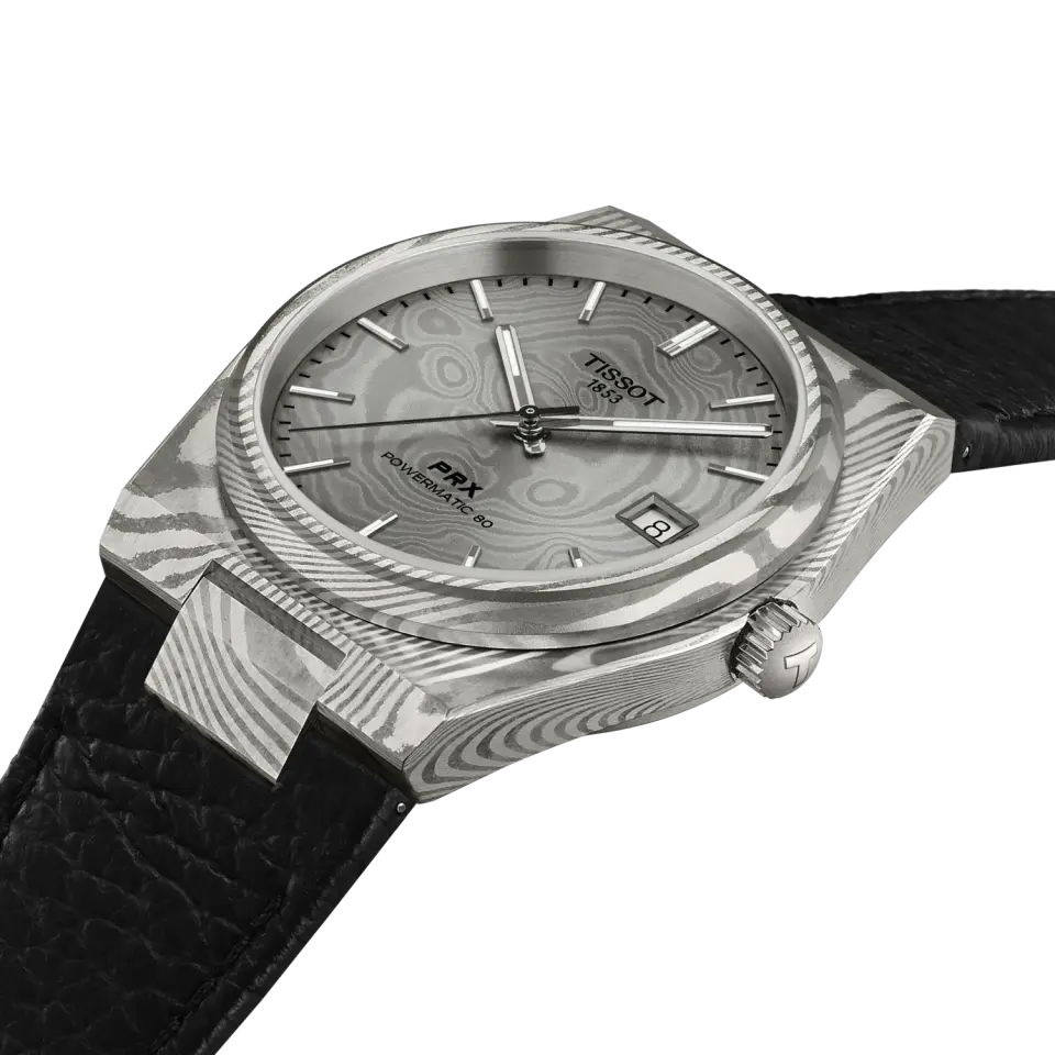 Tissot T137.807.96.081.00 Prx Damascus Steel Erkek Kol Saati