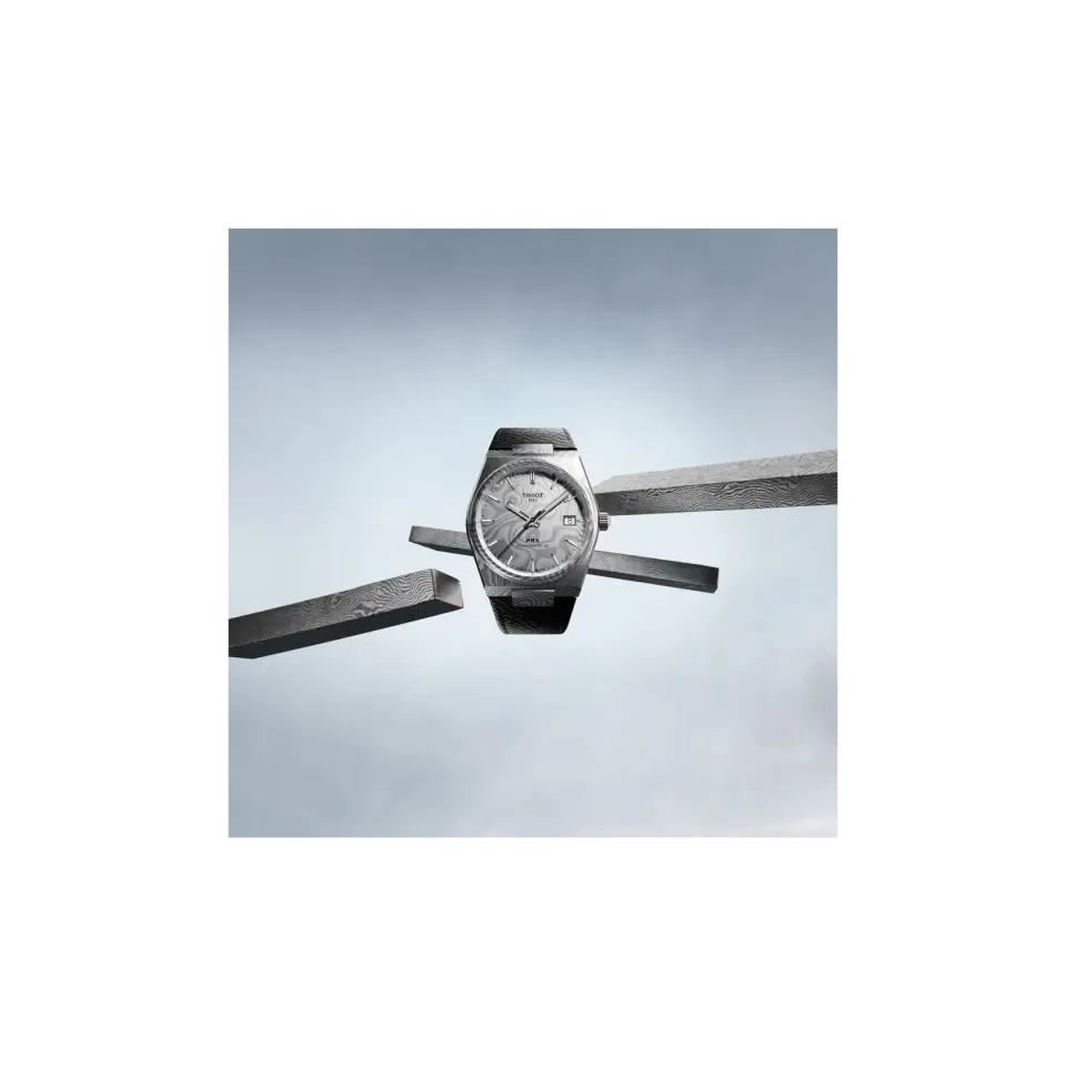 Tissot T137.807.96.081.00 Prx Damascus Steel Erkek Kol Saati