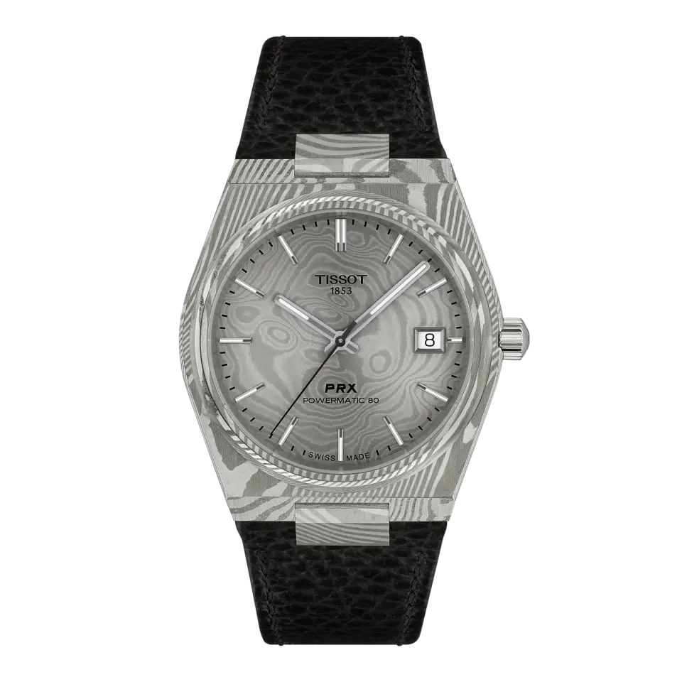 Tissot T137.807.96.081.00 Prx Damascus Steel Erkek Kol Saati