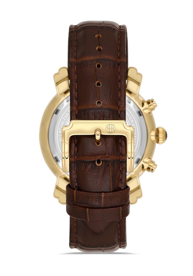 Hislon Men's Date DT204G-02KG