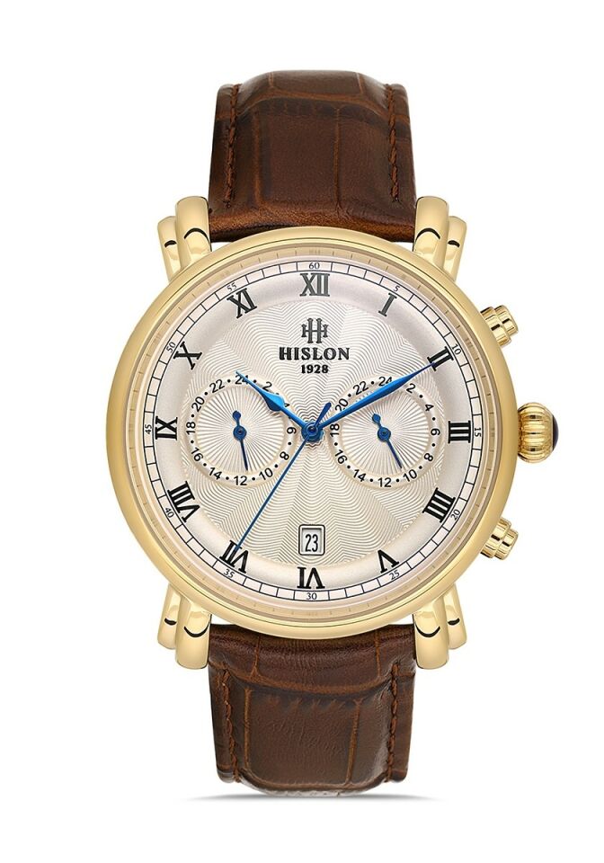 Hislon Men's Date DT204G-02KG