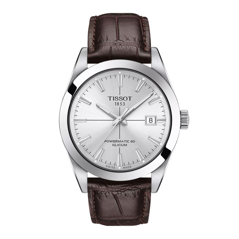 Tissot Gentleman 40mm T1274071603101 - Erkek Kol Saati T127.407.16.031.01