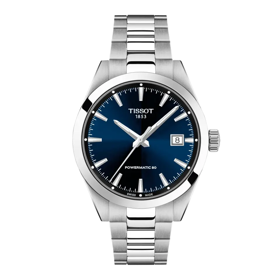 Tissot T165.807.11.041.00 Gentleman Erkek Kol Saati
