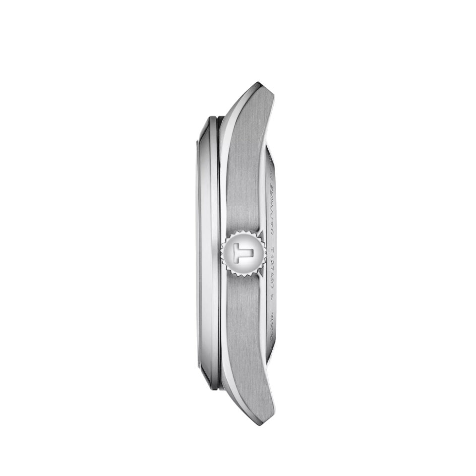 Tissot Gentleman Powermatic 80 Silicium T1274071605101 - Erkek Kol Saati T127.407.16.051.01