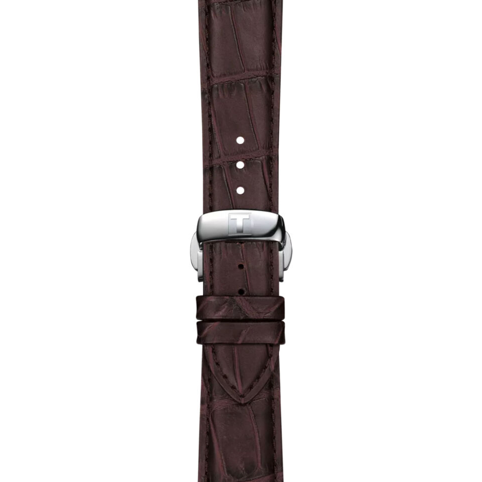 Tissot Gentleman Powermatic 80 Silicium T1274071605101 - Erkek Kol Saati T127.407.16.051.01