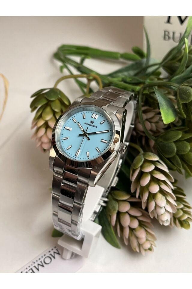 Turkuaz Kol Saati Tiffany Blue Su Geçirmez 3 Yıl Garantili
