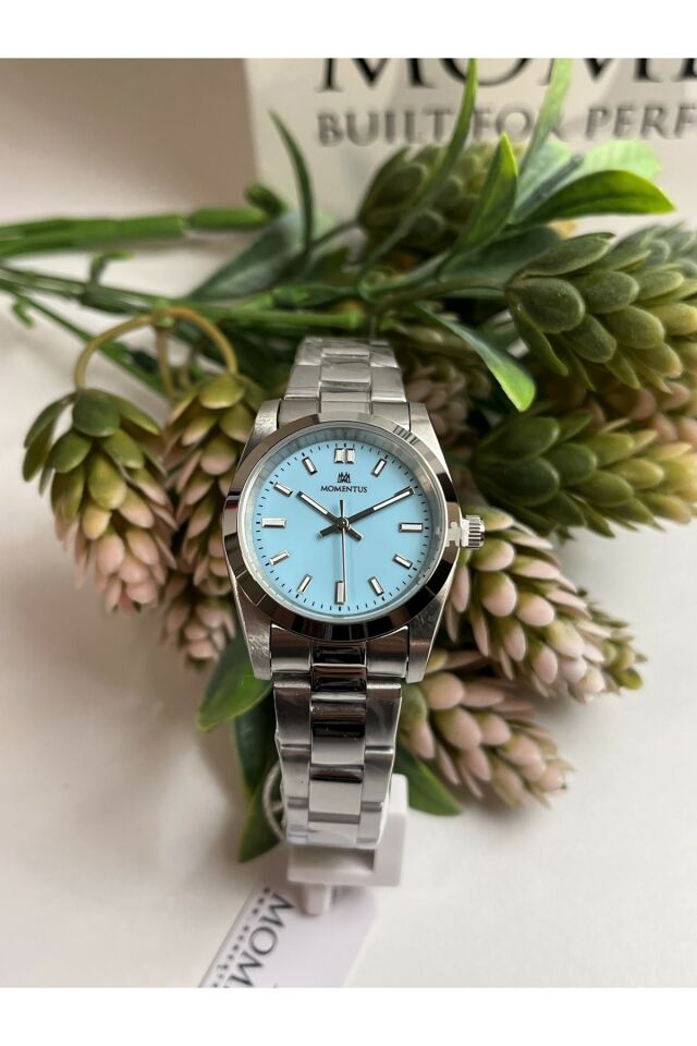 Turkuaz Kol Saati Tiffany Blue Su Geçirmez 3 Yıl Garantili
