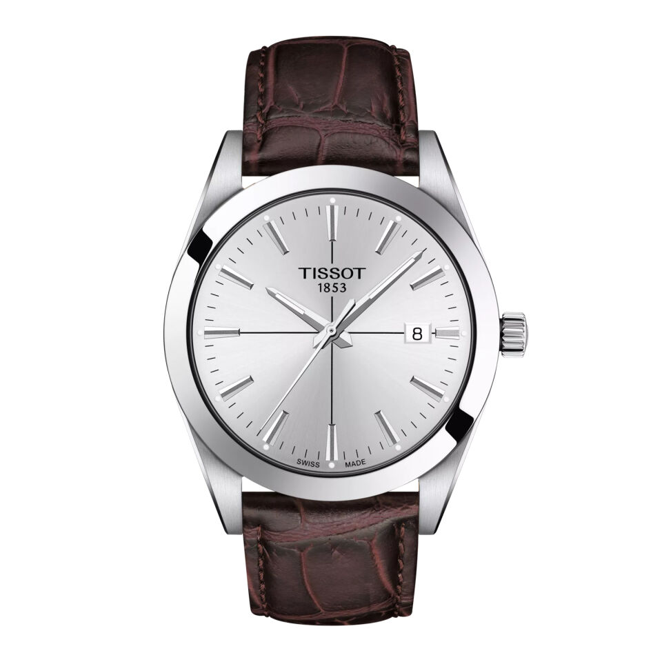 Tissot Gentleman T1274101603101 - Erkek Kol Saati T127.410.16.031.01