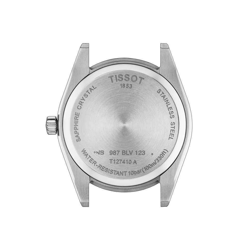 Tissot Gentleman T1274101603101 - Erkek Kol Saati T127.410.16.031.01