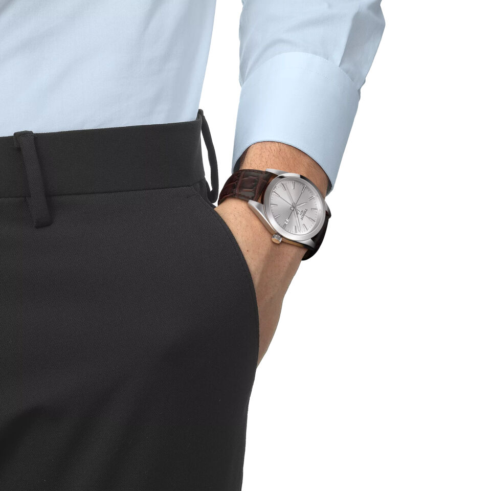 Tissot Gentleman T1274101603101 - Erkek Kol Saati T127.410.16.031.01