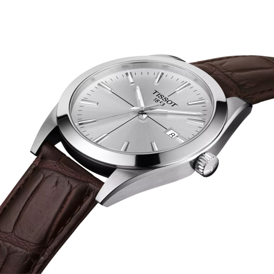 Tissot Gentleman T1274101603101 - Erkek Kol Saati T127.410.16.031.01