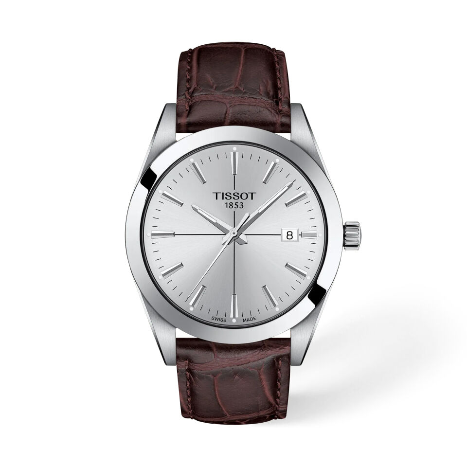 Tissot Gentleman T1274101603101 - Erkek Kol Saati T127.410.16.031.01