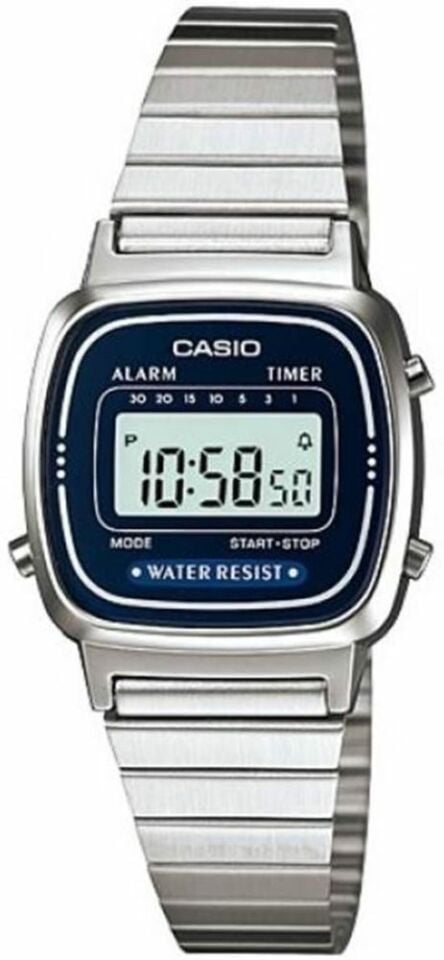 Casio La670Wa-2Df  Digital Kadın Kol Saati