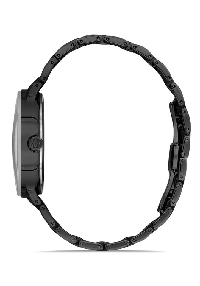 Hislon Men's Solid SD110B-16SS