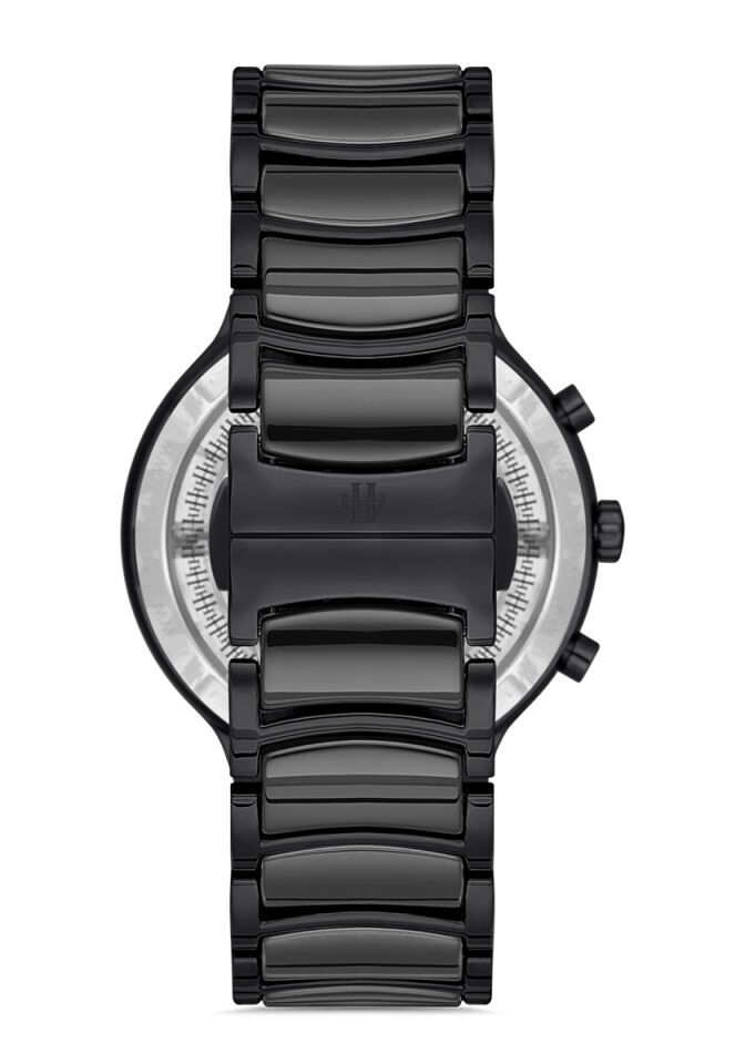 Hislon Men's Solid SD110B-16SS