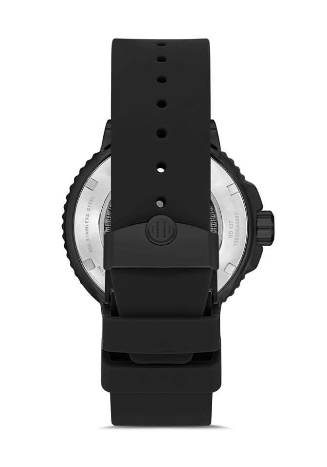 Hislon Men's Solid SD137T-11BN