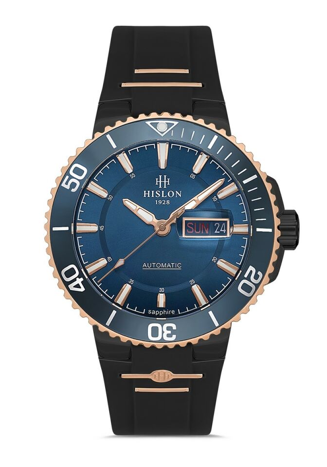Hislon Men's Solid SD137T-11BN