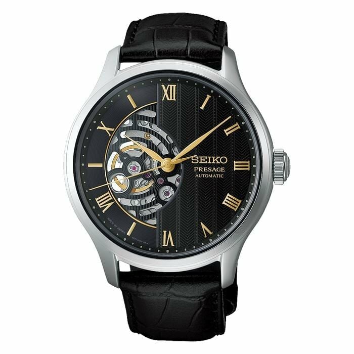 Seiko Presage Japanese Garden HCB008J1 Otomatik Erkek Kol Saati