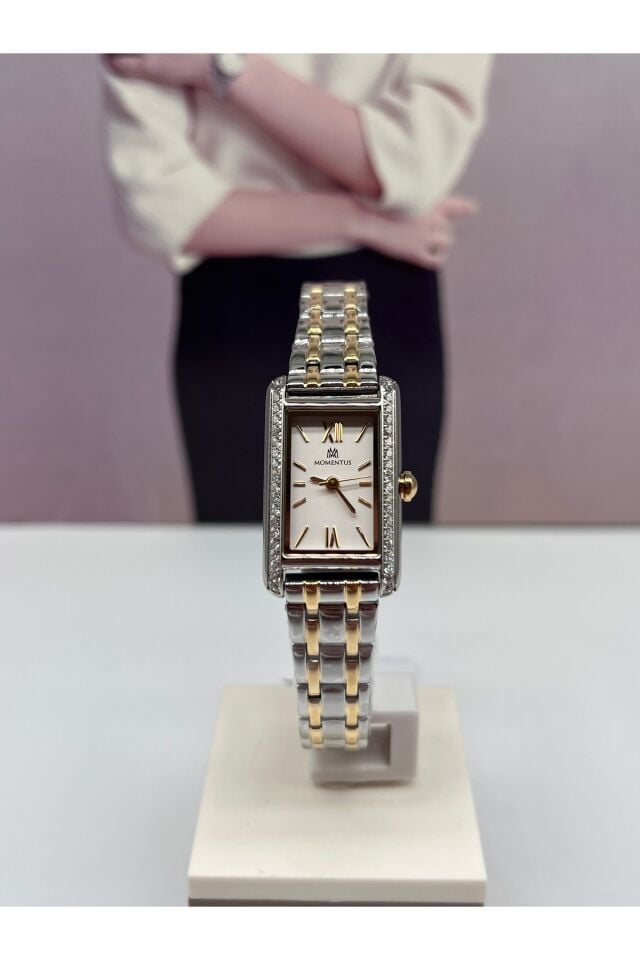 Gold Klasik Kadın Kol Saati 3 Atm Su Geçirmez 3 Yıl Garantili