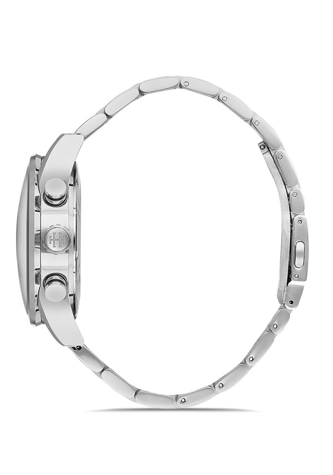 Hislon Men's Date DT114S-04SS