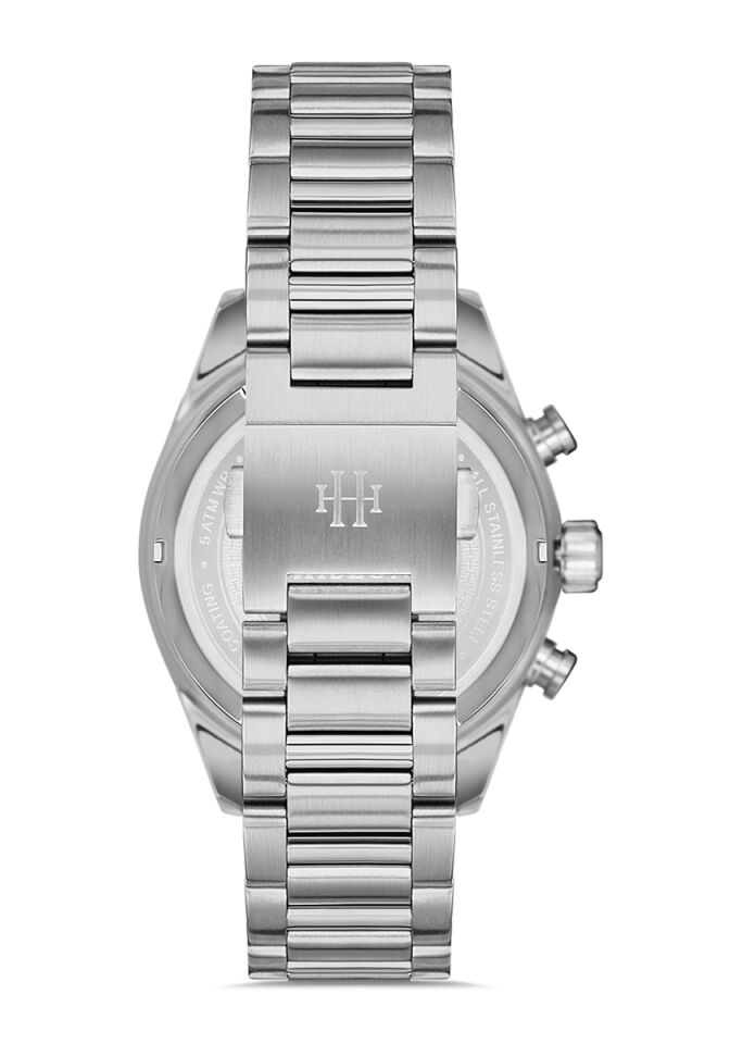 Hislon Men's Date DT114S-04SS