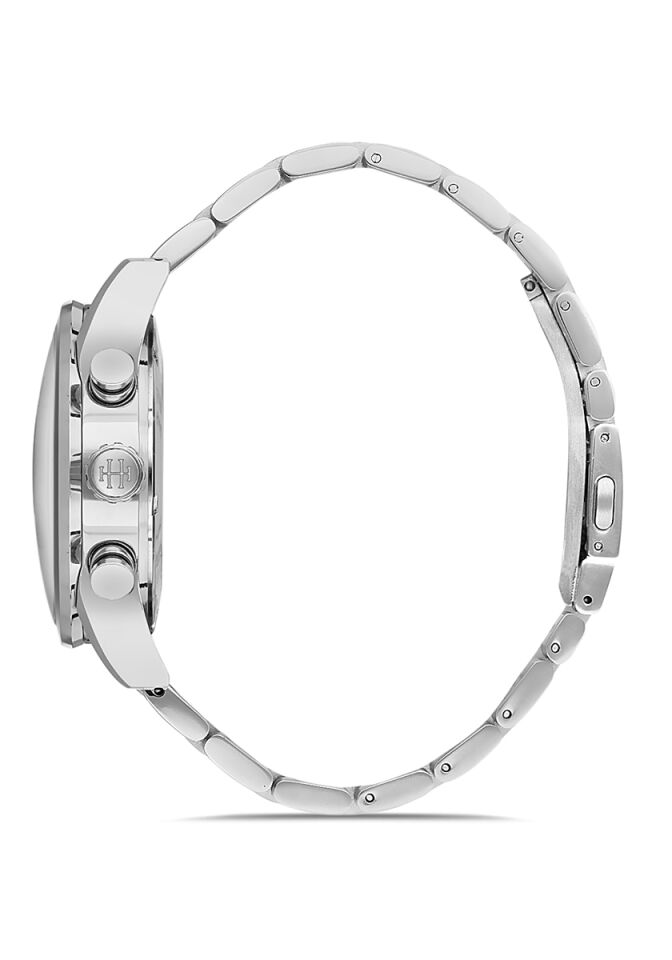 Hislon Men's Date DT114S-11SS