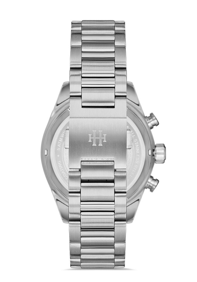 Hislon Men's Date DT114S-11SS